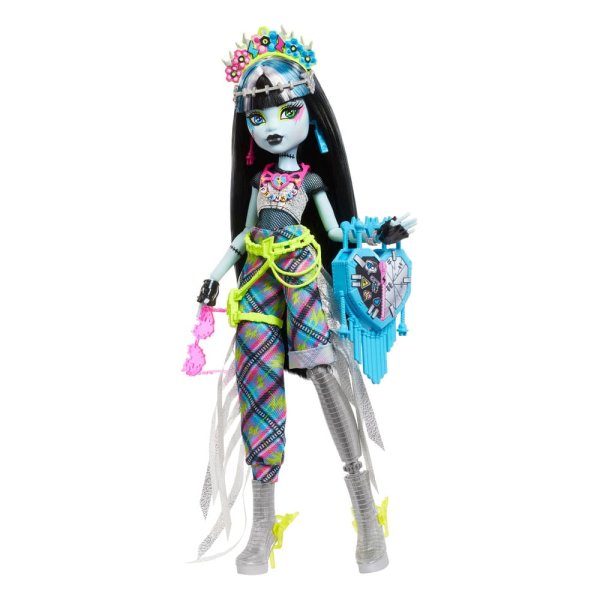 Monster High Puppe Frankie Stein Monster Fest 25 cm