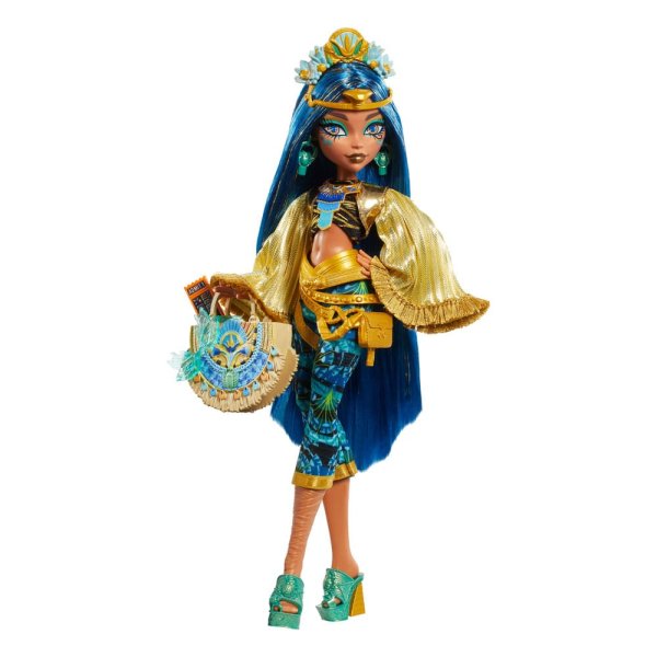 Monster High Puppe Cleo de Nile Monster Fest 25 cm