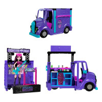 Monster High Spielset Rockiger Food-Truck