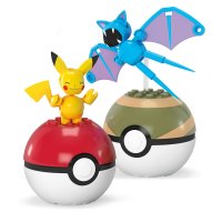 Pokémon MEGA Bauset Poké Ball Collection:...