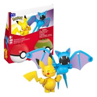 Pokémon MEGA Bauset Poké Ball Collection: Pikachu & Zubat