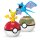 Pokémon MEGA Bauset Poké Ball Collection: Pikachu & Zubat