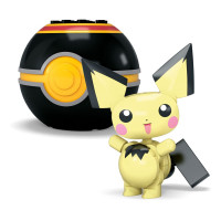 Pokémon MEGA Bauset Poké Ball Collection: Glumanda & Pichu