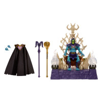 Masters of the Universe: New Eternia Masterverse Actionfigur Skeletor & Throne 18 cm