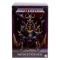 Masters of the Universe: New Eternia Masterverse Actionfigur Skeletor & Throne 18 cm