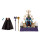 Masters of the Universe: New Eternia Masterverse Actionfigur Skeletor & Throne 18 cm