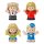 Britney Spears Fisher-Price Little People Collector Mini Figures 4-Pack 7 cm