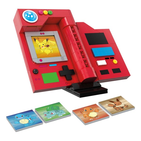 Pokémon MEGA Kanto-Region Pokédex