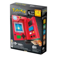 Pokémon MEGA Kanto-Region Pokédex