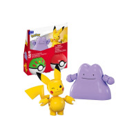 Pokémon MEGA Construction Set Poké Ball Collection: Pikachu & Ditto