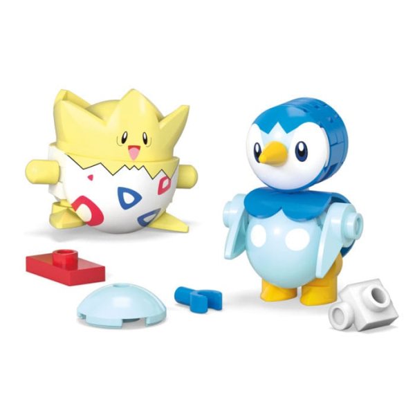 Pokémon MEGA Construction Set Poké Ball Collection: Piplup & Togepi