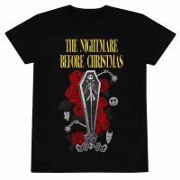 Nightmare Before Christmas - Jack Coffin (Unisex Black...