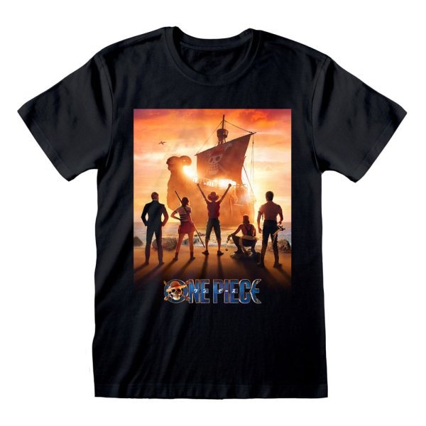 One Piece T-Shirt Key Art  Größe XL