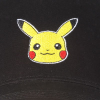 Pokemon Baseball Cap Pikachu Badge