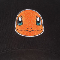 Pokemon Baseball Cap Glumanda Badge