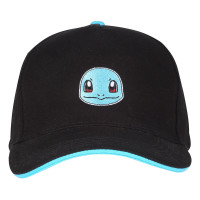 Pokemon Baseball Cap Schiggy Badge