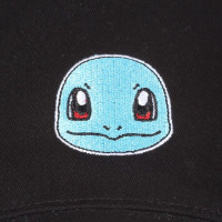 Pokemon Baseball Cap Schiggy Badge