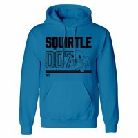 Pokemon - Squirtle Line Art (Unisex Blue Pullover Hoodie)