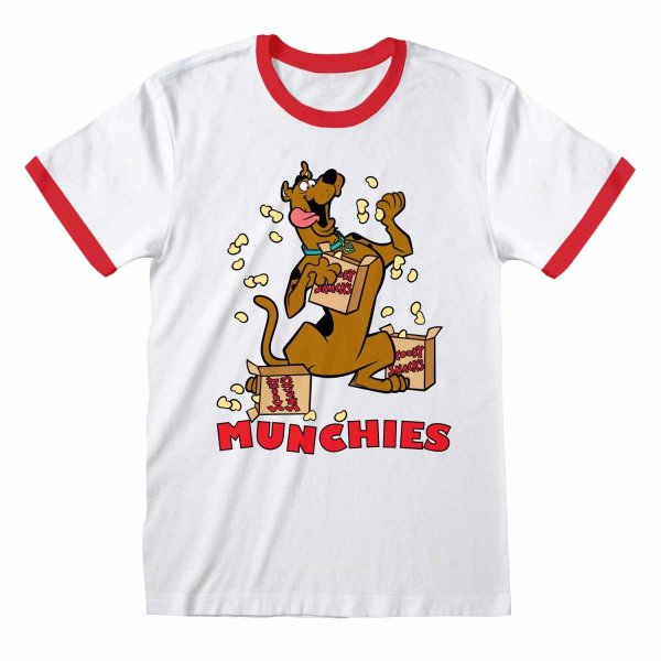 Scooby Doo T-Shirt Munchies Größe S