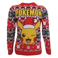 Pokémon Sweatshirt Christmas Jumper Pikachu...