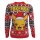 Pokémon Sweatshirt Christmas Jumper Pikachu Größe XL