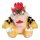 Super Mario Plush Figure Bowser 27 cm