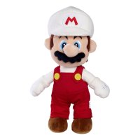 Super Mario Plush Figure Feuer Mario 30 cm