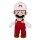 Super Mario Plush Figure Feuer Mario 30 cm