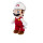 Super Mario Plush Figure Feuer Mario 30 cm