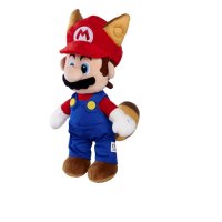 Super Mario Plush Figure Tanuki Mario 30 cm