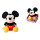 Disney Plüschfigur Mickey Shoulder Rider 12 cm