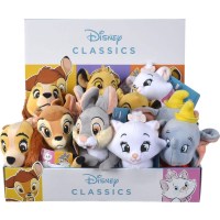 Disney Plüschfiguren Klassik Freunde 17 cm Display (12)