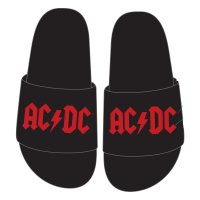 AC/DC - Slippers ( Unisex Black Slippers)