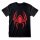 Marvel T-Shirt Miles Morales Hanging Spider Größe XL