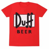 Simpsons T-Shirt Duff Größe S