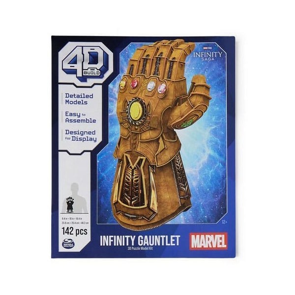 Marvel: 4D Build - Infinity Gauntlet 3D Puzzle