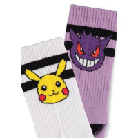 Pokemon Socken 2er-Pack Women Heads 39-42