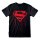 DC Comics Superman - Dripping Symbol ( Unisex Black T-Shirt)