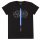 Superheroes Inc. Star Wars - Glow In The Dark Lightsaber (Unisex Black T-Shirt)