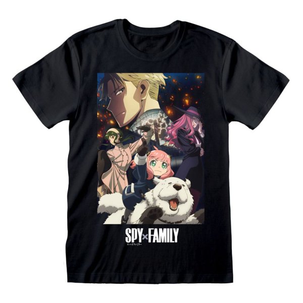 SpyXFamily - Family Joy ( Unisex Black T-Shirt)