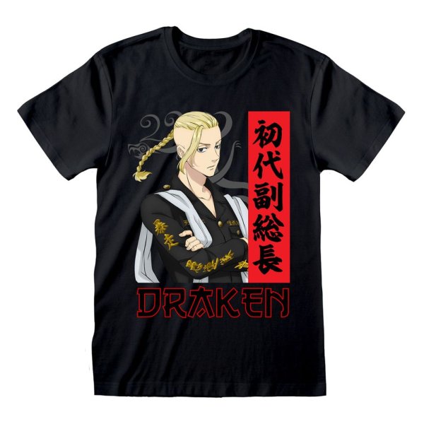 Tokyo Revngers - Draken ( Unisex Black T-Shirt)