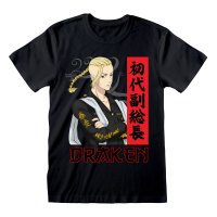 Tokyo Revngers - Draken ( Unisex Black T-Shirt)