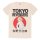 Tokyo Revengers - Manjiro Sano Red Circle (Unisex Natural T-Shirt)