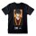 Nickelodeon Avatar - Zuko ( Unisex Black T-Shirt)