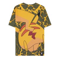 Pokemon T-Shirt Pikachu Lightning Größe XXL