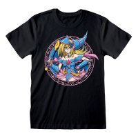 Yu-Gi-Oh - Dark Magician Girl ( Unisex Black T-Shirt)