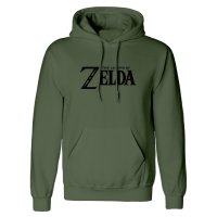 The Legend of Zelda Kapuzenpullover Logo And Shield...