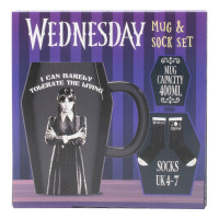 Wednesday Set Tasse und Socken