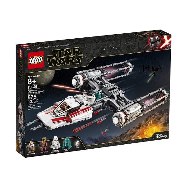 Lego 75249 - Star Wars Resistance Y-Wing Starfighter