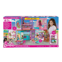 Mattel - Barbie Vacation House Playset